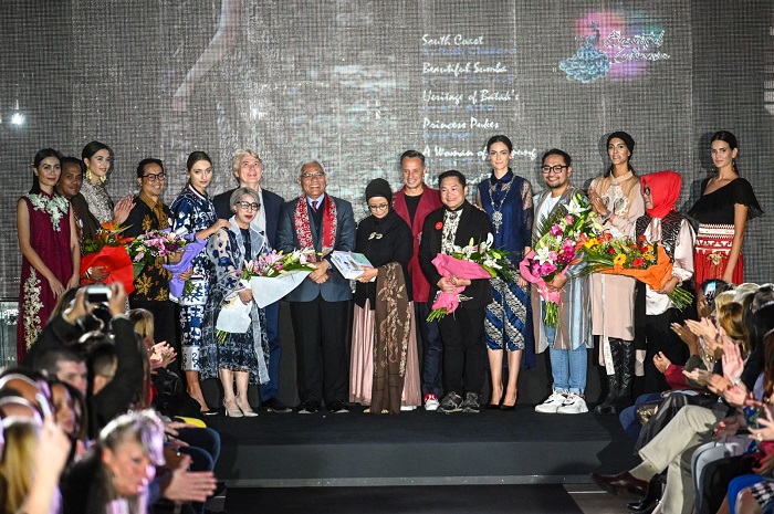 Batik Dipopulerkan di Jantung Balkan